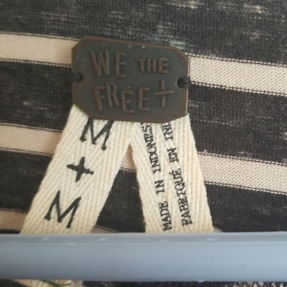 Free People striped top - Picture 3 of 7